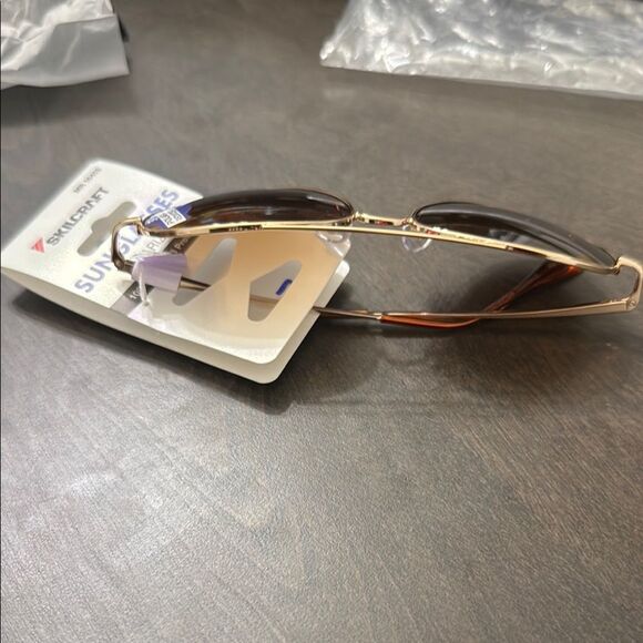 Gold Skilcraft Sunglasses - Picture 2 of 6